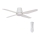Lucci air 213001 - LED Вентилатор за таван AIRFUSION ARIA LED/18W/230V бял + дистанционно управление
