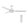 Lucci air 213055 - LED Вентилатор за таван SHOALHAVEN GX53/17W/230V пауловния/бял + дистанционно управление
