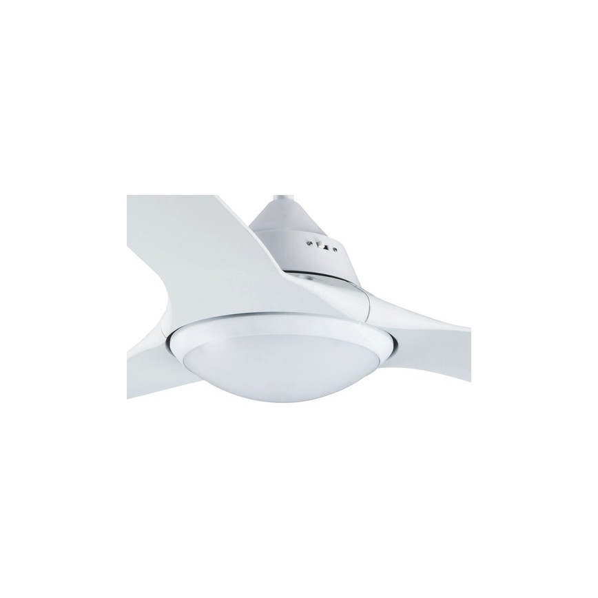 Lucci air 213096 - LED таванен вентилатор MARINER LED/15W/230V бял Ø 142 см + дистанционно управление
