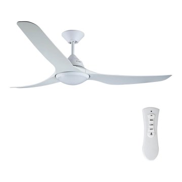 Lucci air 213096 - LED таванен вентилатор MARINER LED/15W/230V бял Ø 142 см + дистанционно управление