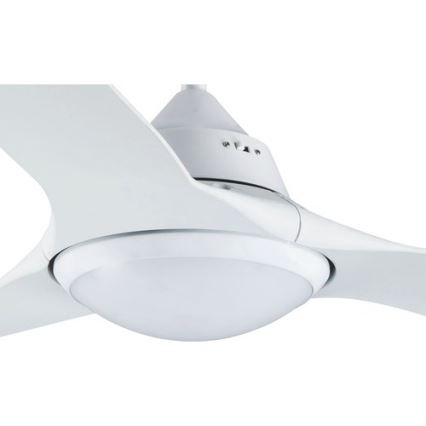 Lucci air 213096 - LED Вентилатор за таван MARINER LED/15W/230V бял + дистанционно управление