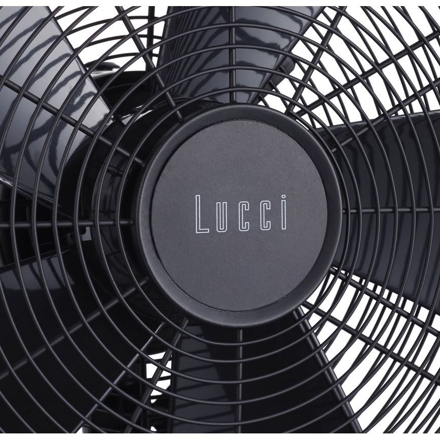 Lucci Air 213115EU - Стоящ вентилатор BREEZE черен
