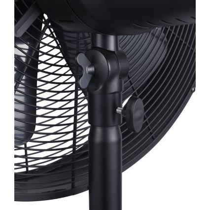 Lucci Air 213115EU - Стоящ вентилатор BREEZE черен