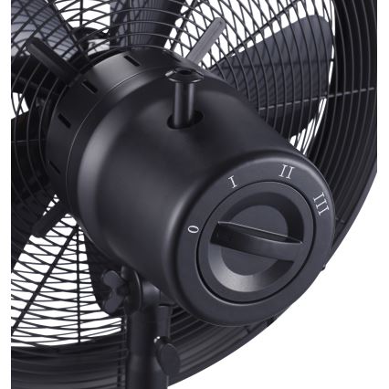 Lucci Air 213115EU - Стоящ вентилатор BREEZE черен