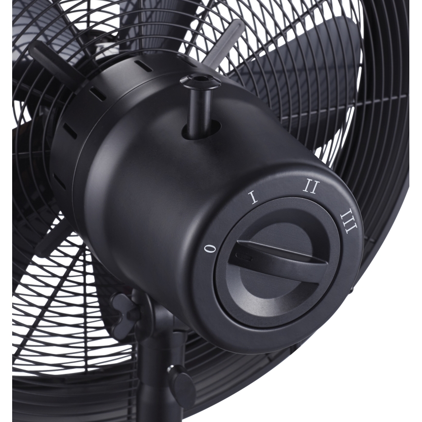 Lucci Air 213115EU - Стоящ вентилатор BREEZE черен