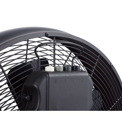 Lucci Air 213115EU - Стоящ вентилатор BREEZE черен