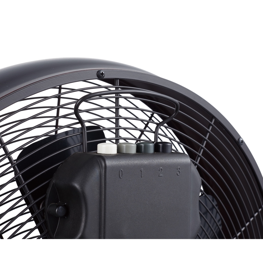 Lucci Air 213115EU - Стоящ вентилатор BREEZE черен