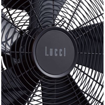 Lucci Air 213115EU - Стоящ вентилатор BREEZE черен