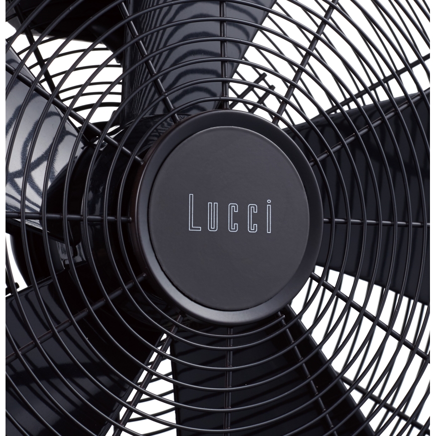 Lucci Air 213115EU - Стоящ вентилатор BREEZE черен