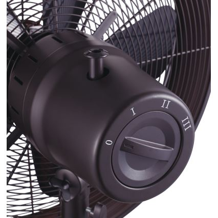 Lucci Air 213116EU - Стоящ вентилатор BREEZE кафяв