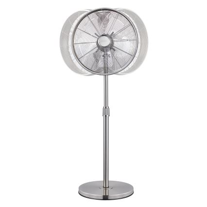 Lucci Air 213117EU - Стоящ вентилатор BREEZE матов хром