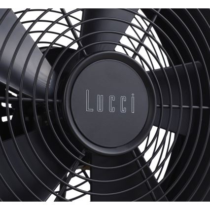 Lucci Air 213122EU - Подов вентилатор BREEZE черен