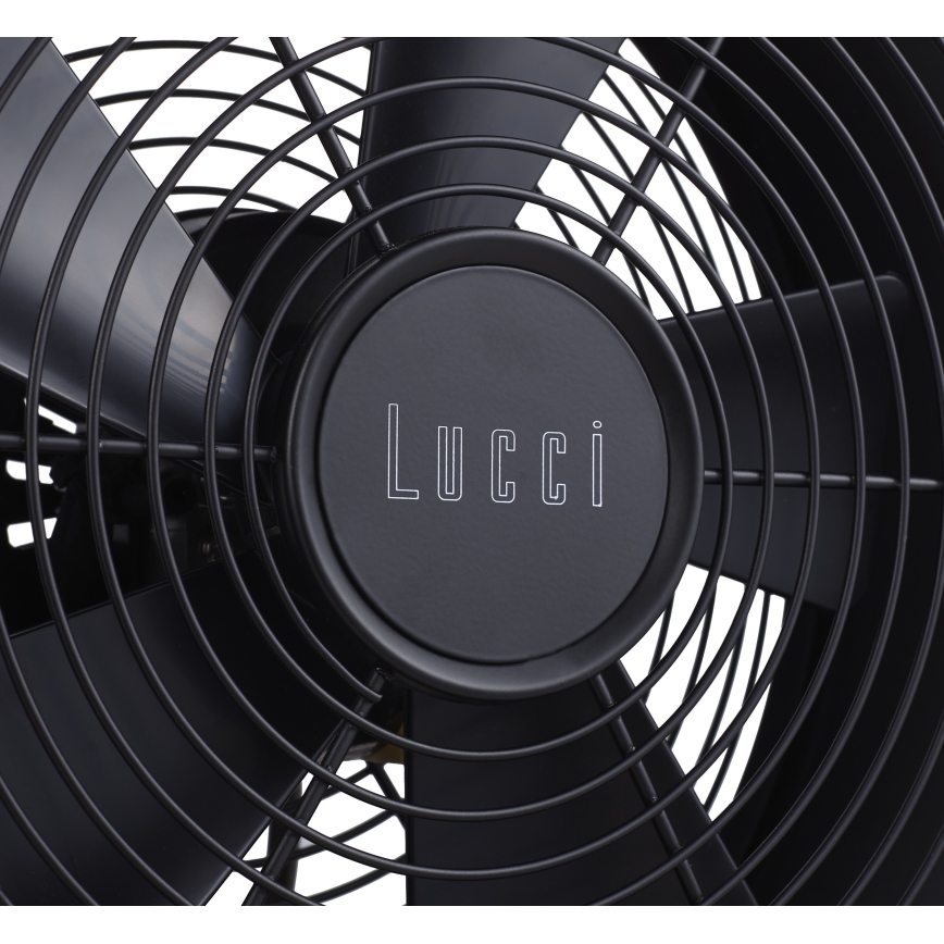 Lucci Air 213122EU - Подов вентилатор BREEZE черен