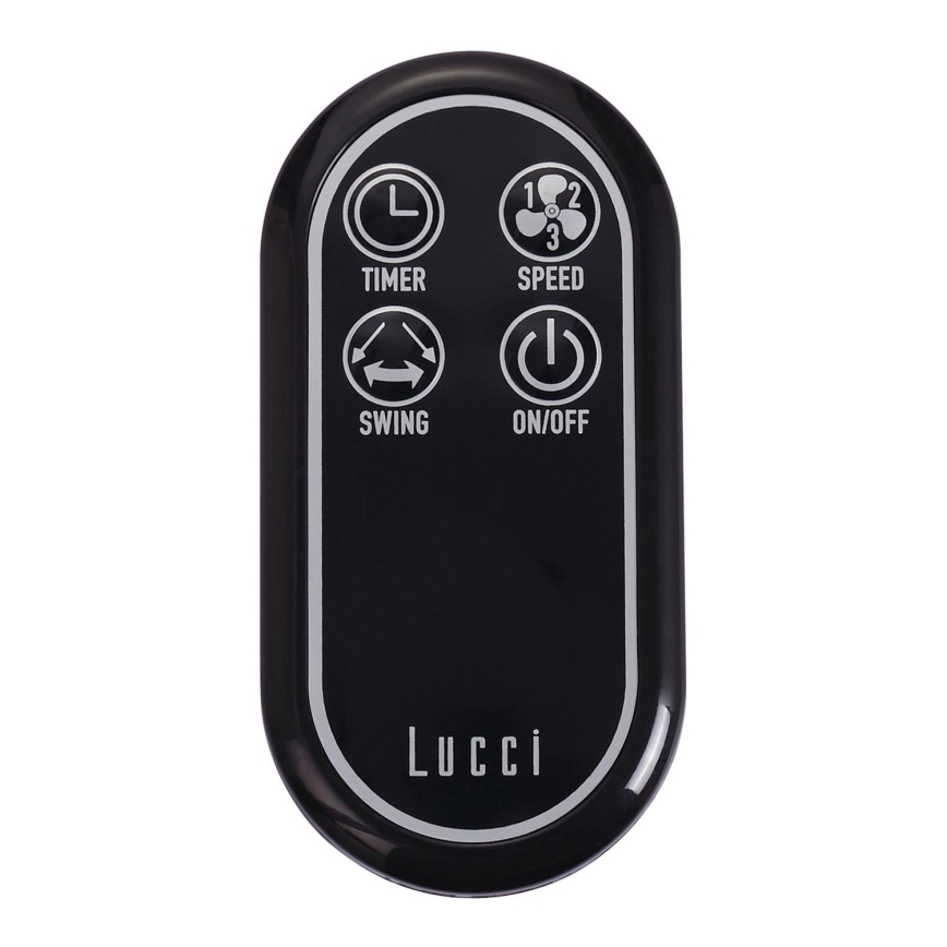 Lucci air 213124 - Дистанционно управление за вентилатор BREEZE черен