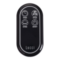 Lucci air 213124 - Дистанционно управление за вентилатор BREEZE черен