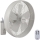 Lucci Air 213128EU - Стенен вентилатор BREEZE 55W/230V бял + дистанционно