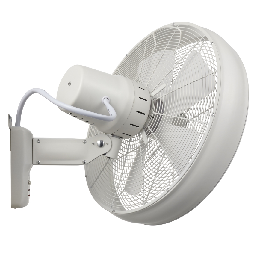 Lucci Air 213128EU - Стенен вентилатор BREEZE 55W/230V бял + дистанционно управление