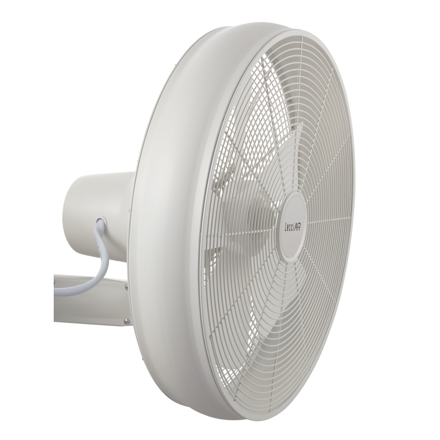 Lucci Air 213128EU - Стенен вентилатор BREEZE 55W/230V бял + дистанционно управление
