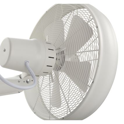 Lucci Air 213128EU - Стенен вентилатор BREEZE 55W/230V бял + дистанционно управление