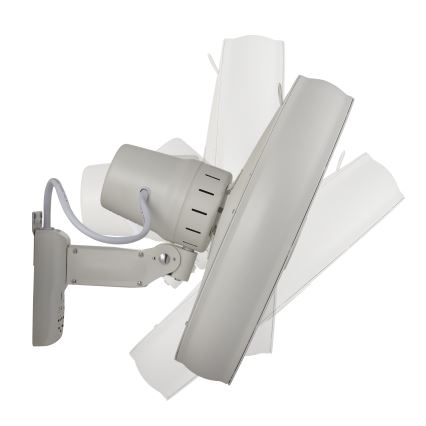 Lucci Air 213128EU - Стенен вентилатор BREEZE 55W/230V бял + дистанционно управление