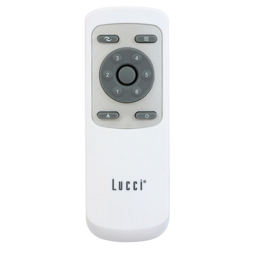 Lucci air 213170 - LED Вентилатор за таван NEWPORT черен + дистанционно управление