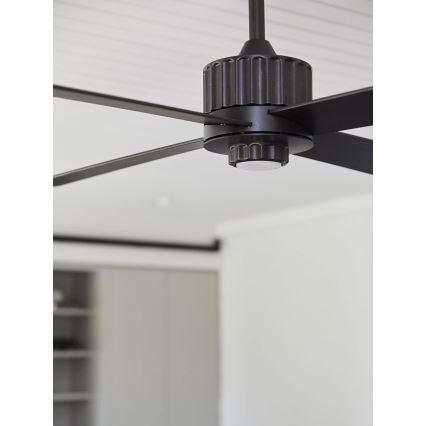 Lucci air 213170 - LED Вентилатор за таван NEWPORT венге/кафяв + дистанционно управление