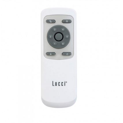 Lucci air 213176-LED Димируем таванен вентилатор LOUISVILLE 1xGX53/18W/230V дървен/бял + дистанционно управление