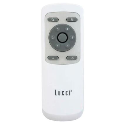 Lucci Air 21318349 - LED Димируем таванен вентилатор ATLANTA 1xGX53/12W/230V Ø 142 см черен + дистанционно управление