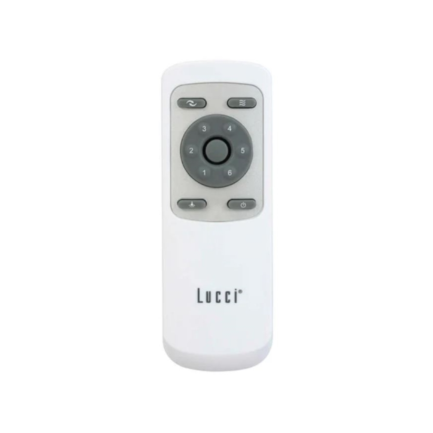 Lucci Air 21318349 - LED Димируем таванен вентилатор ATLANTA 1xGX53/12W/230V Ø 142 см черен + дистанционно управление