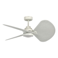 Lucci Air 21325449 - LED димируем таванен вентилатор SABLE 1xGX53/12W/230V 3000/4000/5000K Ø 91,5 см кремав + дистанционно управление