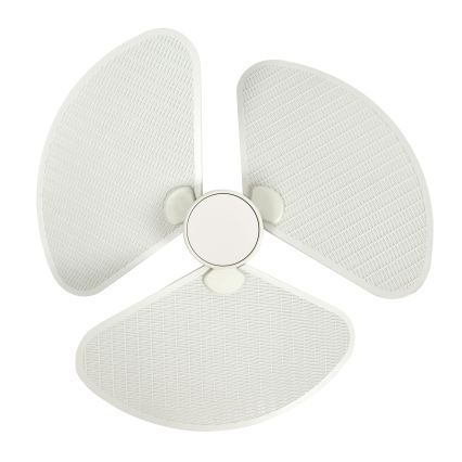 Lucci Air 21325449 - LED димируем таванен вентилатор SABLE 1xGX53/12W/230V 3000/4000/5000K Ø 91,5 см кремав + дистанционно управление