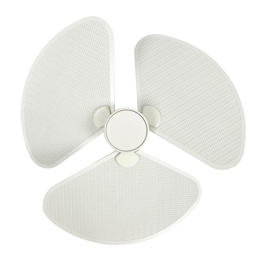 Lucci Air 21325449 - LED димируем таванен вентилатор SABLE 1xGX53/12W/230V 3000/4000/5000K Ø 91,5 см кремав + дистанционно управление