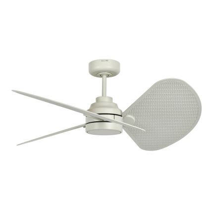 Lucci Air 21325449 - LED димируем таванен вентилатор SABLE 1xGX53/12W/230V 3000/4000/5000K Ø 91,5 см кремав + дистанционно управление