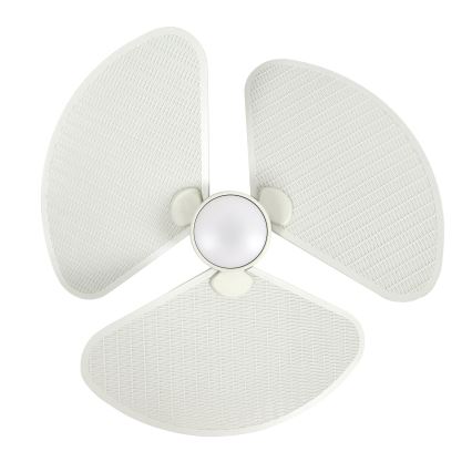 Lucci Air 21325449 - LED димируем таванен вентилатор SABLE 1xGX53/12W/230V 3000/4000/5000K Ø 91,5 см кремав + дистанционно управление