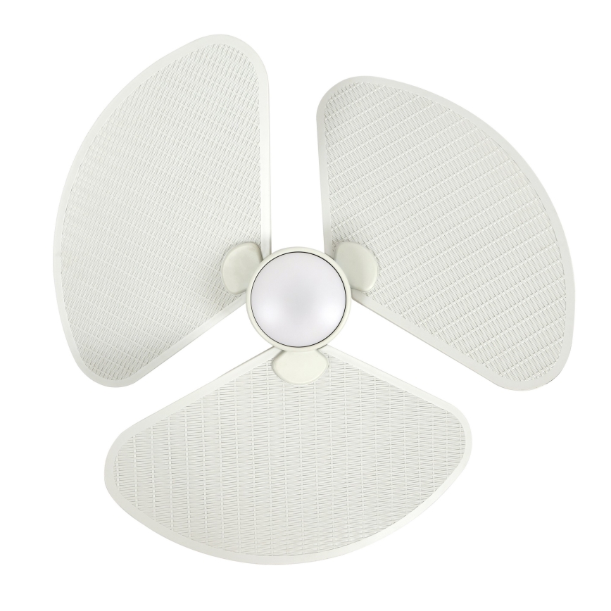Lucci Air 21325449 - LED димируем таванен вентилатор SABLE 1xGX53/12W/230V 3000/4000/5000K Ø 91,5 см кремав + дистанционно управление