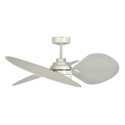 Lucci Air 21325449 - LED димируем таванен вентилатор SABLE 1xGX53/12W/230V 3000/4000/5000K Ø 91,5 см кремав + дистанционно управление