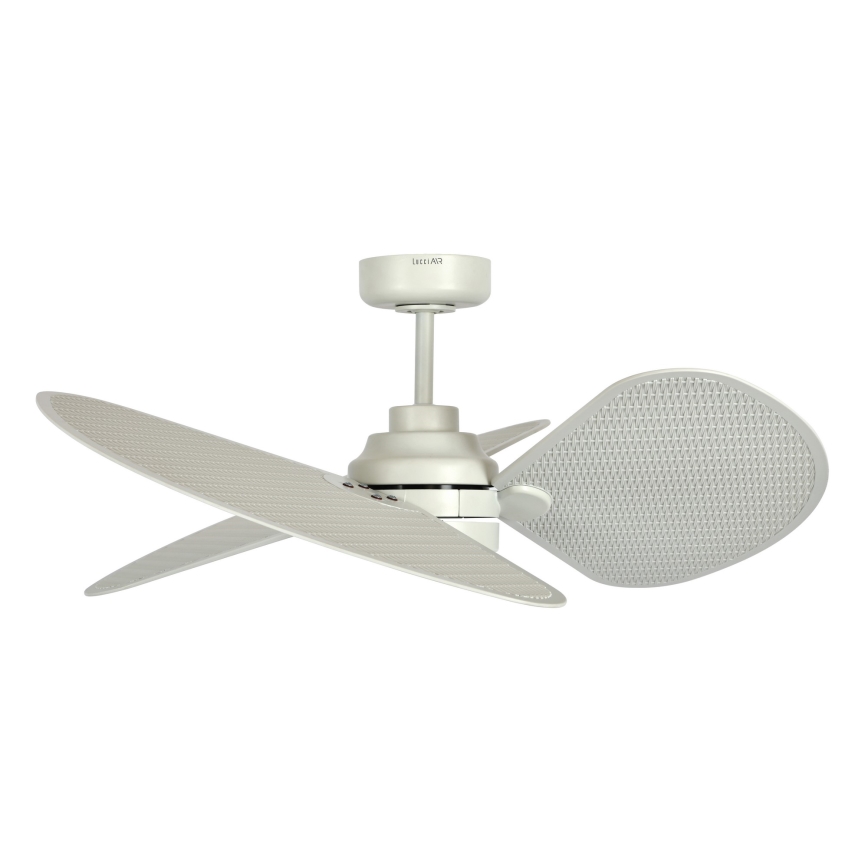 Lucci Air 21325449 - LED димируем таванен вентилатор SABLE 1xGX53/12W/230V 3000/4000/5000K Ø 91,5 см кремав + дистанционно управление