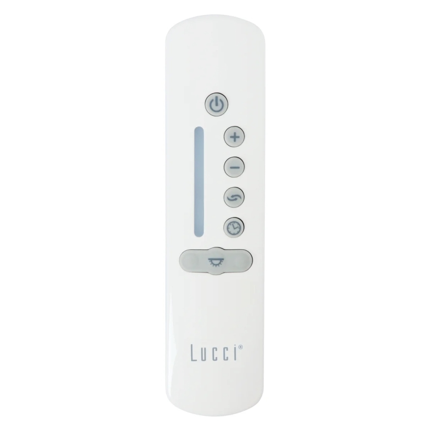 Lucci Air 21325449 - LED димируем таванен вентилатор SABLE 1xGX53/12W/230V 3000/4000/5000K Ø 91,5 см кремав + дистанционно управление