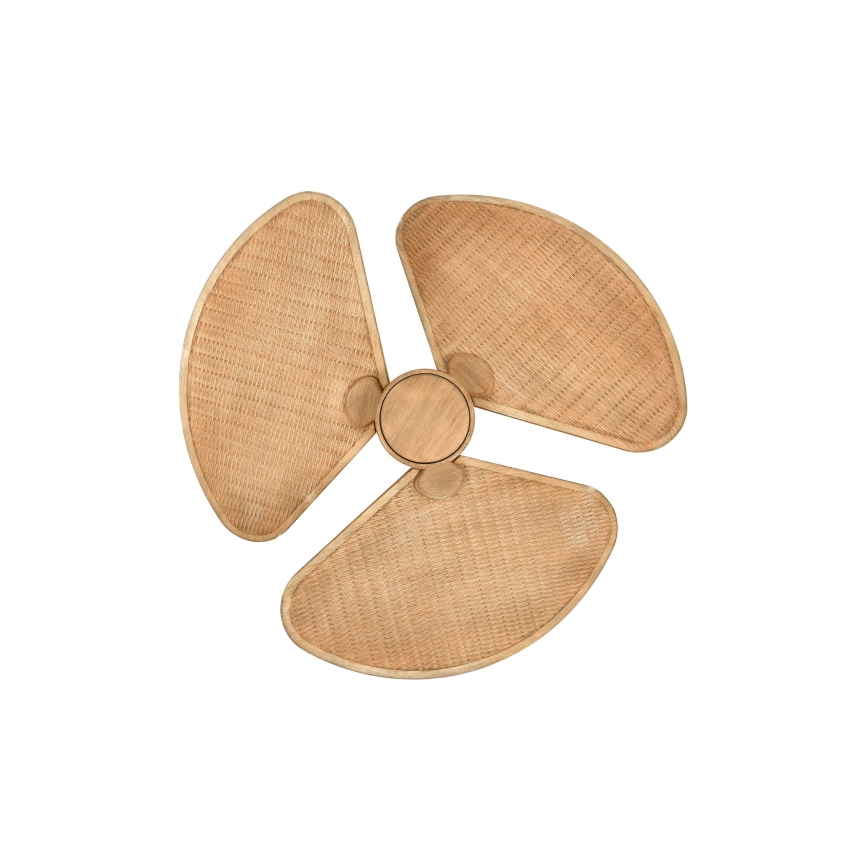 Lucci Air 21325549 - LED димируем таванен вентилатор SABLE 1xGX53/12W/230V 3000/4000/5000K Ø 91,5 см кафяв + дистанционно управление