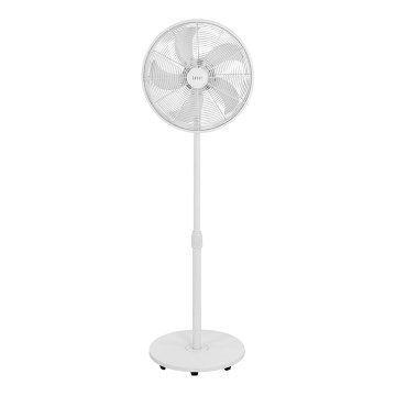 Lucci Air 21326449 - Вентилатор на стойка GLIDE 36 W/230 V, Ø 45 см, бял
