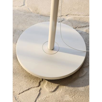 Lucci Air 21326449 - Вентилатор на стойка GLIDE 36 W/230 V, Ø 45 см, бял