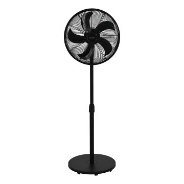 Lucci Air 21326549 - Вентилатор на стойка GLIDE 36W/230V Ø 45 см, черен