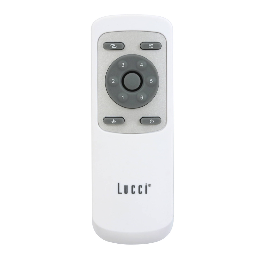 Lucci air 213300 - LED Димируем таванен вентилатор UNIONE 1xGX53/12W/230V кафяв + дистанционно управление