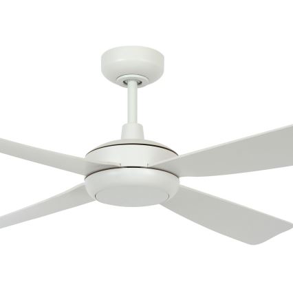 Lucci air 213302 - LED Димируем вентилатор за таван SLIPSTREAM 1xGX53/12W/230V бял + дистанционно управление
