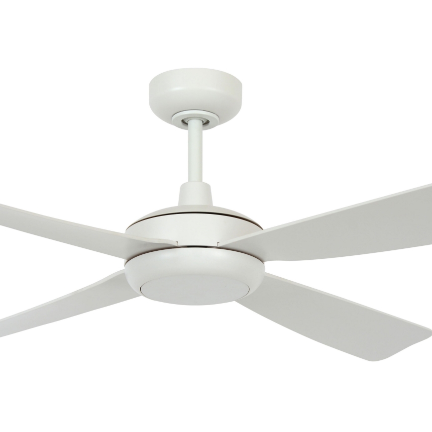 Lucci air 213302 - LED Димируем вентилатор за таван SLIPSTREAM 1xGX53/12W/230V бял + дистанционно управление