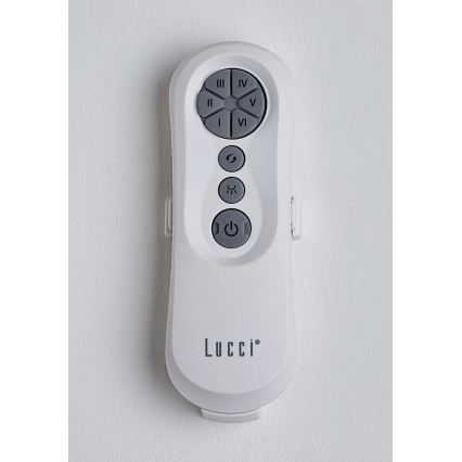 Lucci air 213351 - LED Димируем вентилатор за таван RIVIERA 1xGX53/12W/230V черен + дистанционно управление