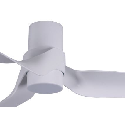 Lucci air 213353 - LED Димируем вентилатор за таван NAUTICA 1xGX53/12W/230V бял + дистанционно