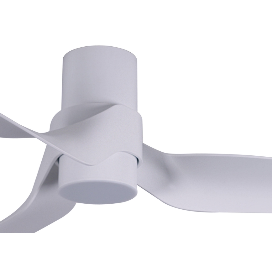 Lucci air 213353 - LED Димируем вентилатор за таван NAUTICA 1xGX53/12W/230V бял + дистанционно