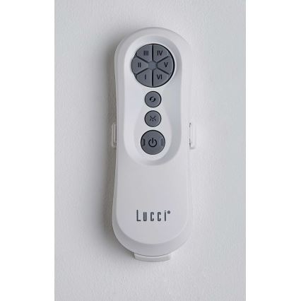 Lucci air 213354 - LED Димируем вентилатор за таван NAUTICA 1xGX53/12W/230V черен + дистанционно управление
