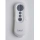 Lucci air 213358 - LED Димируем вентилатор за таван LINE 1xGX53/12W/230V черен + дистанционно управление